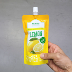 노브랜드 유기농 레몬즙, 2개, 200ml