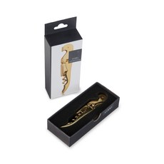 비스키 24K 플레이티드 와인오프너, Gold, 1개