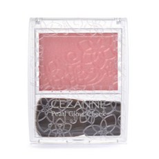 CEZANNE 賽尚 Pearl Glow Cheek 珠光腮紅, 1個, P1金桃色, P1金桃色