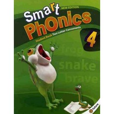 [이퓨쳐] Smart Phonics 4 : Student Book (with QR) : Two Letter Consonants [따뜻한책방], 영어영역