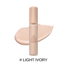親膚 Skin Fit Cover Liquid Concealer 打亮 提亮, 1個, 3CE遮瑕#LIGHT IVORY335
