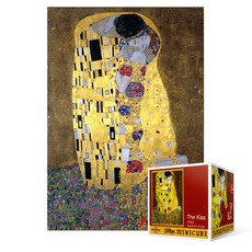 소형 2 조각퍼즐 작은 108피스 미니 직소 키스 32971ea 1(pc), 1개