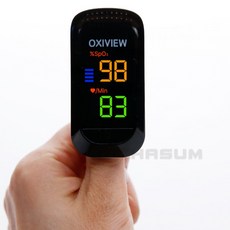 산소포화도 측정기 건강체크