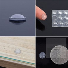 마켓마고A 미끄럼방지 도트 8mm 9P 가구미끄럼방지패드