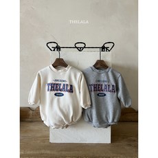 더랄라 26봄 어썸 슈트 유아 아기 바디슈트