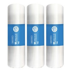 월드크린 위생롤백 투명 특대 35cm x 45cm, 특대(XL), 3개, 500개입