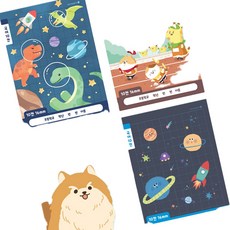 초등 국어 10칸 1권 코넬식노트 초등일기장 쏙템, 1개