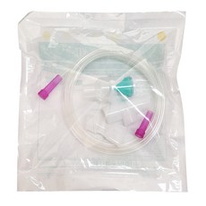 [모우] 병원용 네블라이져 소모품 키트(T형) MON102 (50개입) - 줄+약액통+마우스피스