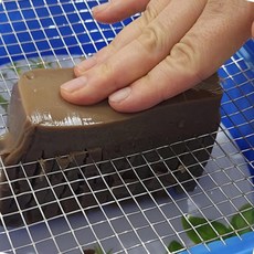 유빈 사각 묵채 우무가사리채 뛰어난절삭력 환경호르몬걱정없는, 사각묵채 2호, 1개