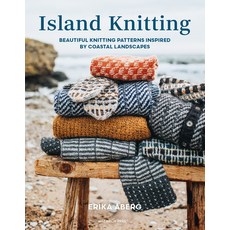 (영문도서)Island Knitting: A Collection of Knitting Patterns Inspired by Coastal Landscapes Hardcover, Search Press, English, 9781800923546