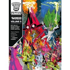 (英文圖書)Nemesis the Warlock - The Definitive Edition Volume 5 平裝版, 2000 AD, 英文