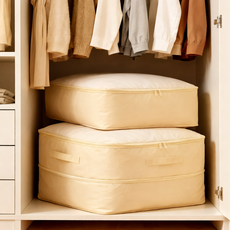 온잠결 다용도 특대형 의류 패딩 이불 정리 압축 파우치, 1개, 2개입