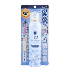 isLeaf 超水感高效防曬噴霧180ml-冰鎮保濕, 1件, 180ml