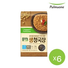 풀무원 생 청국장 190g x 6