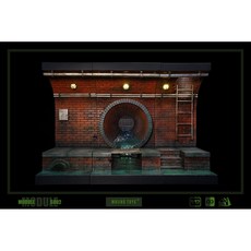 Mojing Toys 1/12 模塊系列下水道場景, 1個, S002D