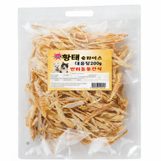 수제명가 대용량 강아지 황태 200g, 1개, 대용량 황태