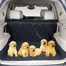 後車廂墊 載貨用 寵物用 車用寵物墊 汽車防水墊, 1個