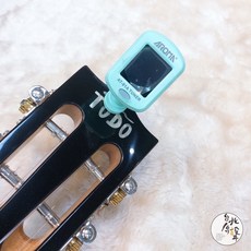 北烏/原聲 AROMA AT-01A 彩色夾式調音器 十二平均律 彩虹Tuner 五色 原廠公司貨, 粉綠, 1個