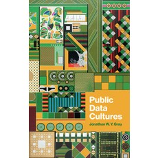 (영문도서)Public Data Cultures Hardcover, Polity Press, English, 9781509571383