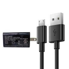 NSGWKZD Roku 스트리밍 스틱/익스프레스 플러스/프리미어 리모컨용 3m(10피트) 마이크로 USB 전원 코드 교체품 5V 충전기 어댑터 충전 케이블 롱 (USB-C 장, NSGWKZD Roku 스트리밍 스틱/익스프레스 플러스