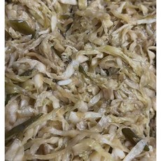 [장금이 반찬] 절임양배추 볶음 . 연변반찬, 1개, 500g