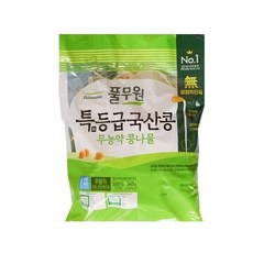 풀무원 특등급 국산콩 무농약 콩나물, 1개, 340g