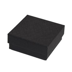 주얼리 케이스 유니크 블랙 7cmX7cmaja5+8YdH