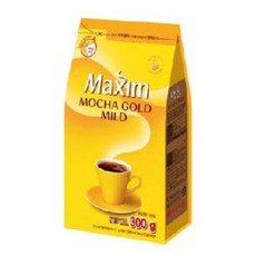 동서 맥심모카골드커피리필 300g 봉지 jme*0508UD, 1, 카페인