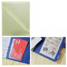 [ 코너형 포켓 라벨테이프 삼각중형 2P 30매 75x75 ] 바인더 수납비닐 코너스틱 윈디커 포스트포켓you6+4Wvt