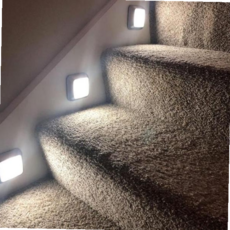 led Led센서 야간조명 led모션센서 벽램프 계단 옷장 PIR 59000EA 1EA, LED센서등BL04487