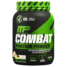 MUSCLEPHARM Combat 香草蛋白粉, 香草, 1個, 907克