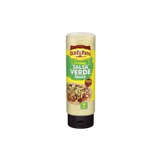 Old El Paso 크리미 살사 베르데 소스 9oz, 1개