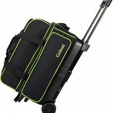 여행가방 바퀴달린 더플백 트래블 캐리어 보조 휠 백, 1개, G. 담황색