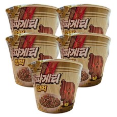 농심 짜파게티 범벅 짜장범벅 소컵 70g 30개