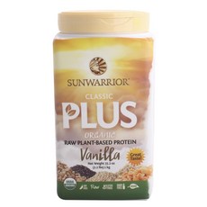 SUNWARRIOR 香草高蛋白粉, 1個, 1 公斤