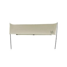 GERC 폴리에스터 캐노피 야외 캠핑 텐트 접이식 휴대용 비닐 햇빛가리개 태양 보호 및 비 보호 캠핑 천, 없음