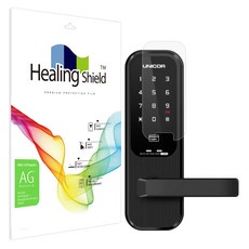 유니코하이테크 TM-3200S 도어락 저반사 지문방지 액정보호필름, 1개