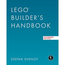 (영문도서) The Lego Builder's Handbook: Make Your Own Lego Models Paperback, No Starch Press, English, 9781718503809