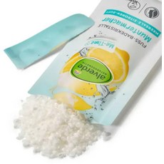 독일 DM 알베르데 alverde 바다소금&레몬 족욕 소금 40g, 1개
