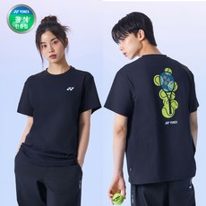요넥스 남녀공용 오버핏 반팔 255TS027U VOL.3
