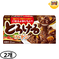 일본 하이라이스 토로케루 하야시 사은품 추가증정, 2개, 60g