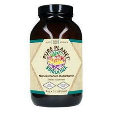 PURE PLANET 螺旋藻粉, 1罐, 226.8g