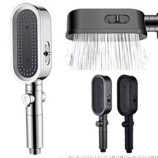 享家品 蓮蓬頭套裝 蓮蓬頭組 軟管 濾芯 三色可選, 濾芯3個（一組）