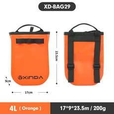 Xinda 야외 도구 키트암벽 등반 탐험 가방 휴대용 장비 높은 작업, 01 BAG29  4L
