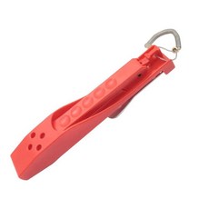 플로팅 플라스틱 물고기 낚시 잡기 수집 그래버 핸드 로프 그리퍼 립 컨트롤러 태클 페스카 도구, 3. Model 3- Red