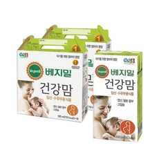 베지밀 맘 식사 간식 아침대용 두유 190ml 32 ja유통, 32개