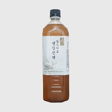 봉동댁 생강진액 /건강을 그대로담은 생강차원액, 1L, 1개, 1개입, 1L