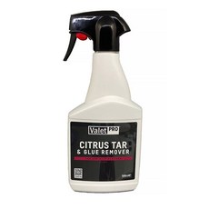 英國Valet Pro Citrus Tar and Glue Remover 柑橘柏油去除劑 500ml 好蠟, 1個