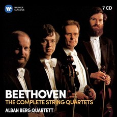 Alban Berg Quartett Artist 오디오 CD 앨범 Beethoven The String Quartets 미국 발송