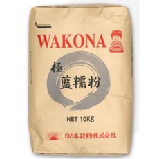 WAKONA 極藍 餅粉 高級大福粉, 1個